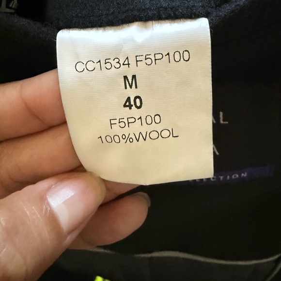 CARDINAL OF CANADA LUXURY COLLECTION 100% WOOL CAR COAT - Picture 10 of 11